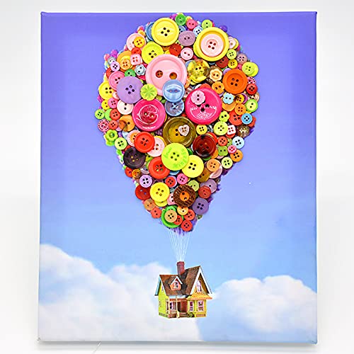 Alfykym 600-700Pcs Red Buttons For Crafts Bulk Red Craft Buttons Assorted Size For Sewing Diy Crafts Decoration #TOP5