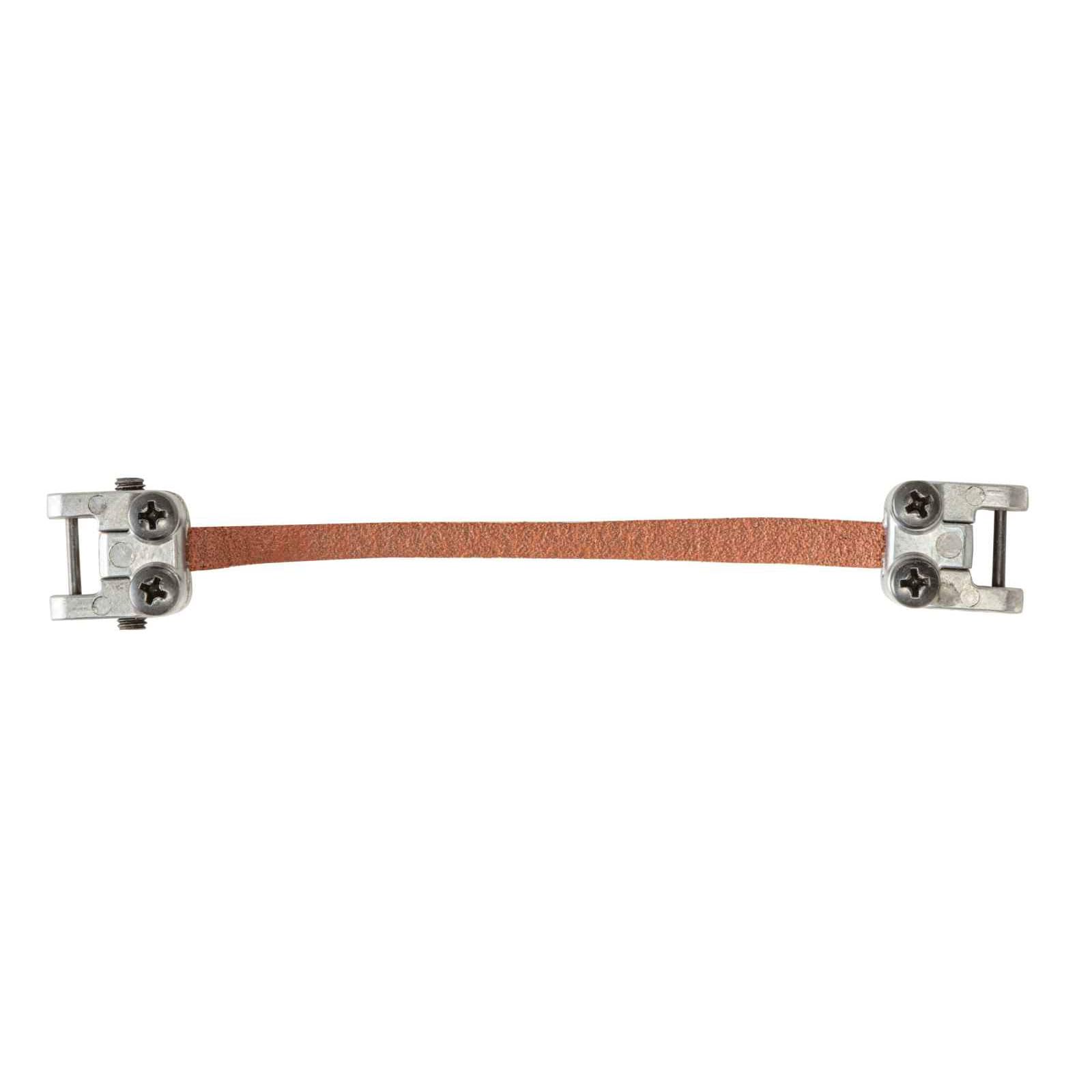 Scheppach Schleifband Set für Dekupiersägen bestehend aus 6 Schleifbänder | jeweils 2x Körnung 100/180/240 | Länge 130x6,4mm | für alle Dekupiersägen mit 127mm Stiftaufnahme | Modellbausäge Zubehör