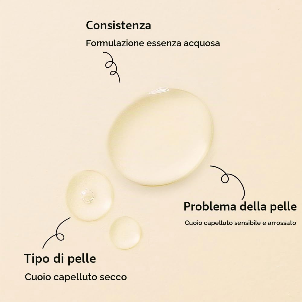 Whamisa Semi organici capelli scalp tonico
