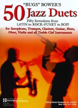 Paperback NM10055 - 50 Jazz Duets (Fifty Inventions from Latin to Rock-Funk to Bop!) Book