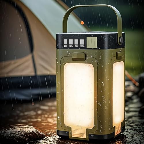 Lampe de camping extensible 6 modes éclairage réglable à 90 degrés