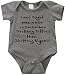 LPM Last night was a blur i remember sucking titties then shitting myself Infant Onesie Unisex Funny Romper Onesie Creeper (NB, Grey)