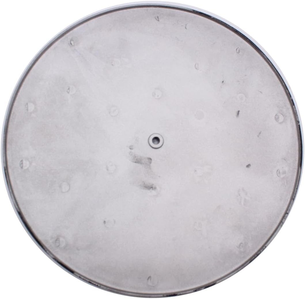 14" Air Cleaner Filter Assembly Kit Black Polished Full Finned Compatible with Chevy Ford SBC BBC (Black)