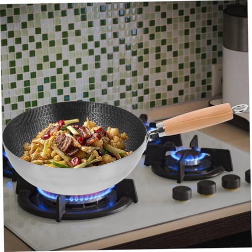 Sartén Wok Antiadherente de Acero Inoxidable Cabilock miniatura 6