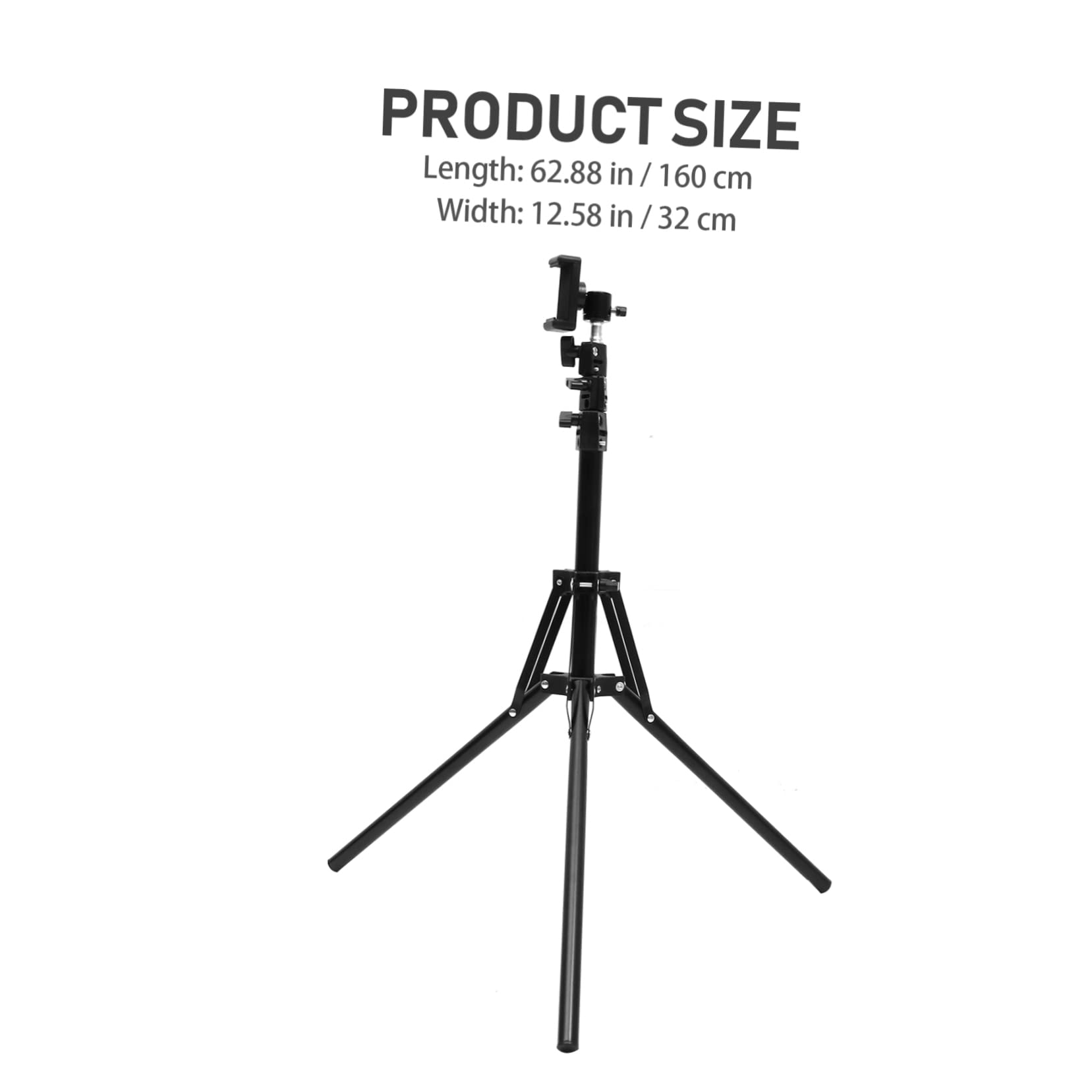 1set Treppiede Per Smartphone Per Live Streaming e Videochiamate Compatibile Telefonini Design Portatile e Facile Usare