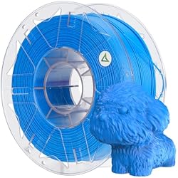 Creality Hyper PLA Filament 1.75mm, RFID 3D Printer Filament for High-Speed Printing up to 600mm/s, ±0.03mm Accuracy, 1KG/Spool (2.2lbs), 3D Printing Filament for Most 3D Printers (Blue)