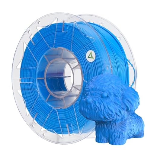 ⚡ Creality Hyper PLA Filament 1.75mm, RFID 3D Printer Filament for High-Speed Printing up to 600mm/s, ±0.03mm Accuracy, 1KG/Spool (2.2lbs), 3D Printing Filament for Most 3D Printers (Blue)