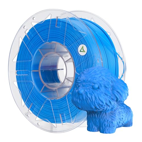 Image of Creality Hyper PLA Filament 1.75mm, RFID 3D Printer Filament for High-Speed Printing up to 600mm /s, ±0.03mm Accuracy, 1KG /Spool (2.2lbs), 3D Printing Filament for Most 3D Printers (Blue)