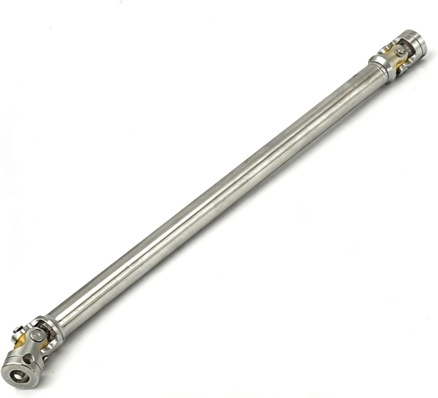 TOUCAN RC HOBBY LESU CVD Drive Shaft Metal 175-215MM for RC 1/14 Tractor Truck Model for Tamiya 1PC