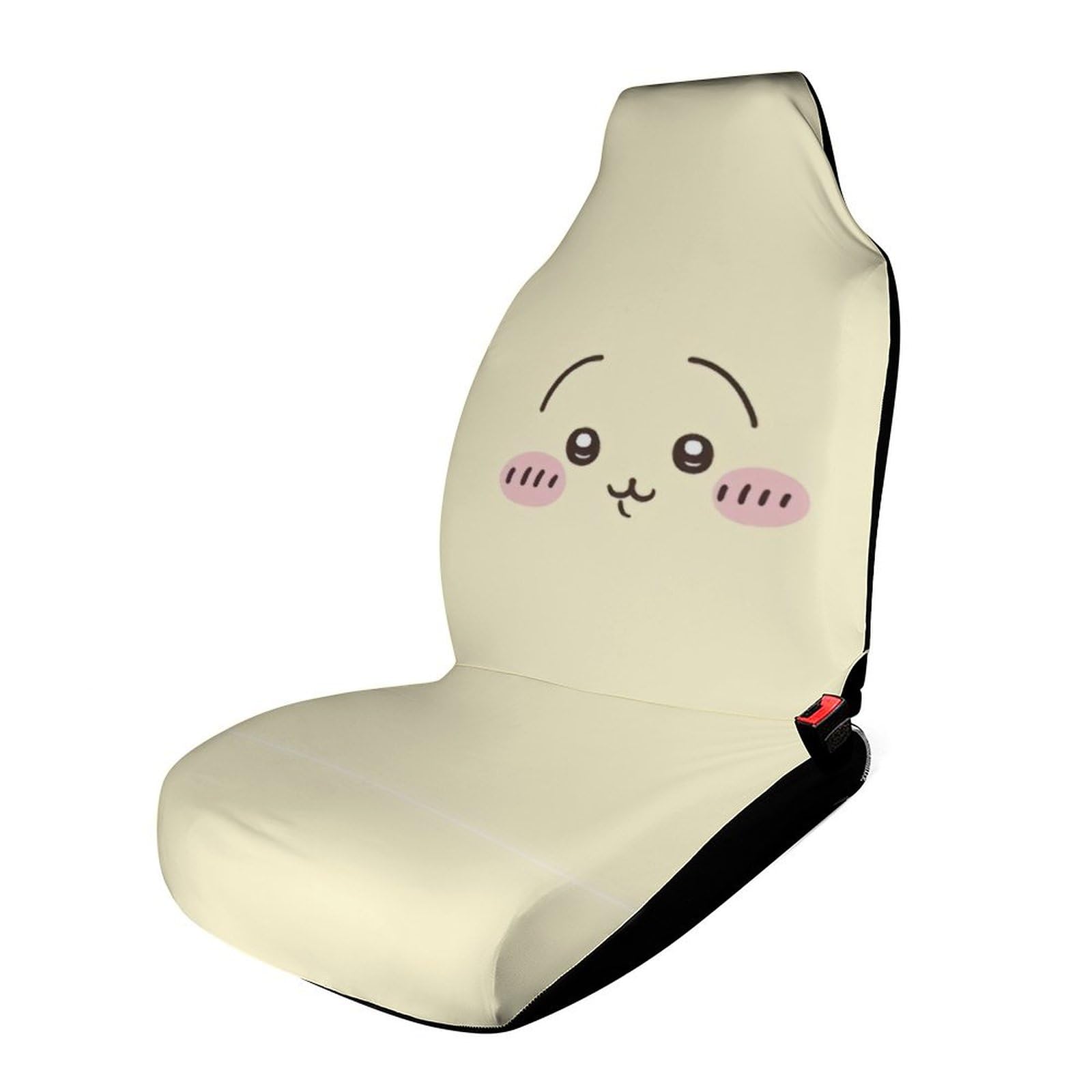 Amazon | ちいかわ(うさぎ) 車用シートカバー カーシートカバー 前席用