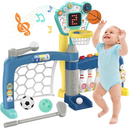 AIGIMU 5-in-1 Sports Activity Center