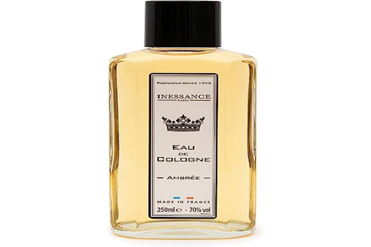 Inessance Paris - Ambrée Inessance Paris woda kolońska dla kobiet i mężczyzn - trzeźwy i łatwy w noszeniu zapach - Made in France - 250ml
