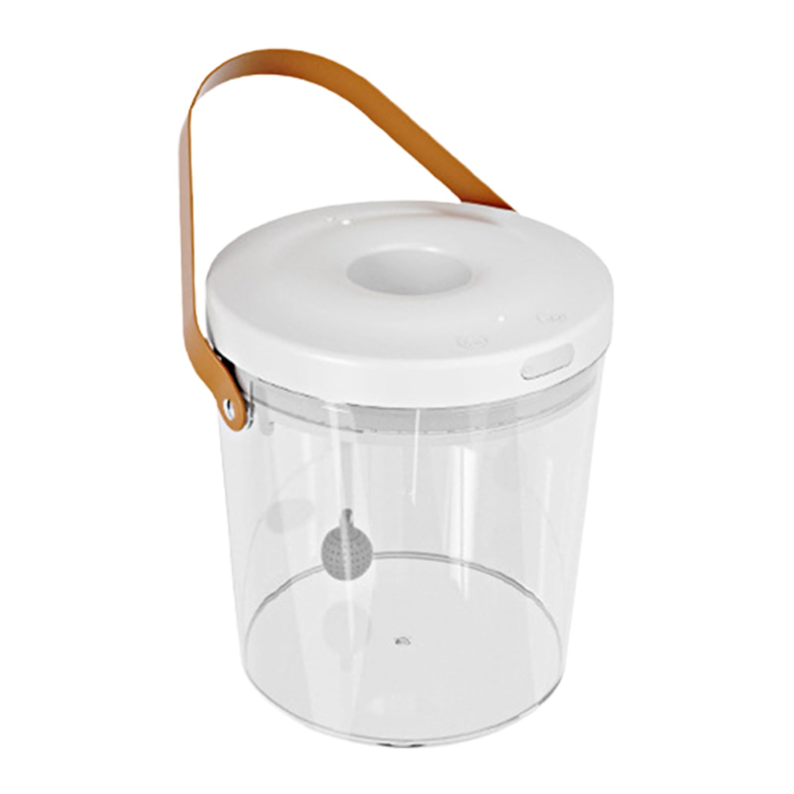 Mini aquarium avec pompe à oxygène silencieuse pour préserver les appâts vivants