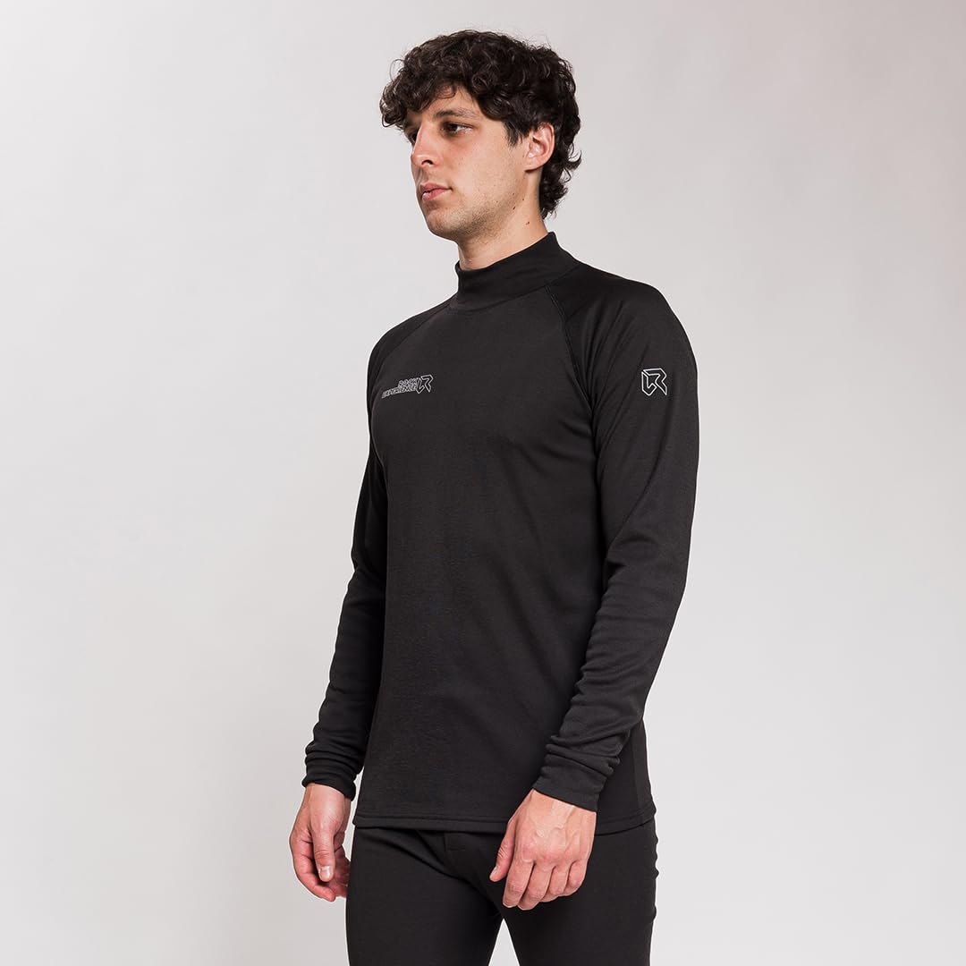 Rock Experience Koszulka Mężczyźni Heaven Turtle Neck Ls Man T-shirty