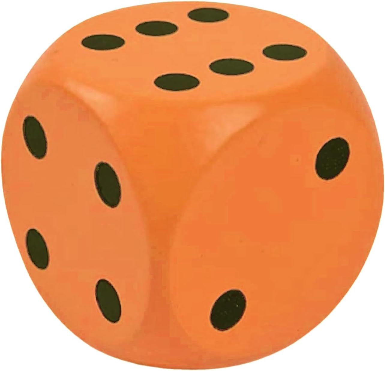 Jumbo Dice Set - Large Game Cubes, Foam Play Blocks | Pu Soft Toy Dices with Elastic Texture, Oversized Big Dice for Math Teaching Classroom Games Outdoor Family Party Entertainment