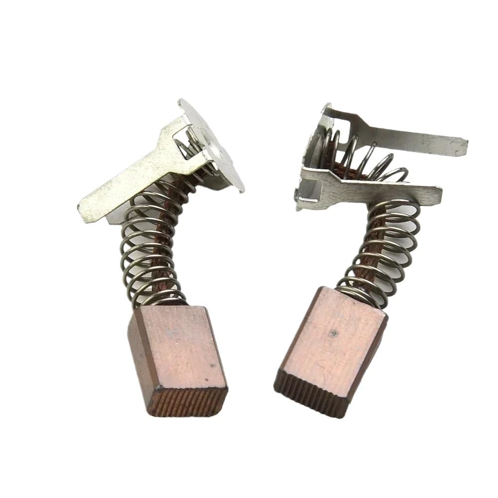 2 spazzole di ricambio in carbonio per GSB 180-LI GSR 180-LI GSR140-LI GSB140-LI GSR18V-21 1607000CZ1