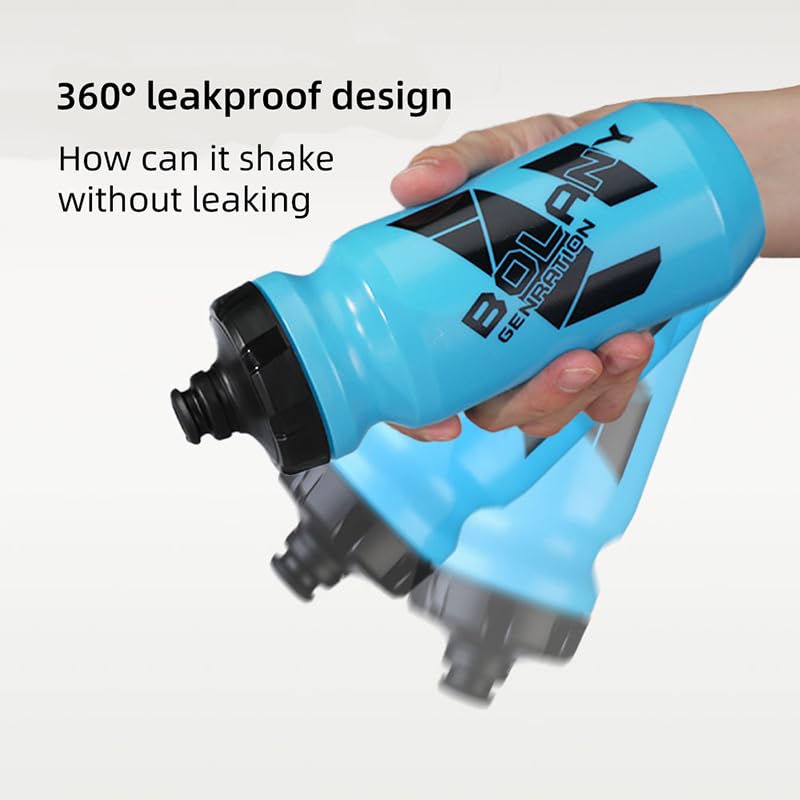 Amazon | Yirdapall スクイーズボトル 610ml 自転車 給水ボトル