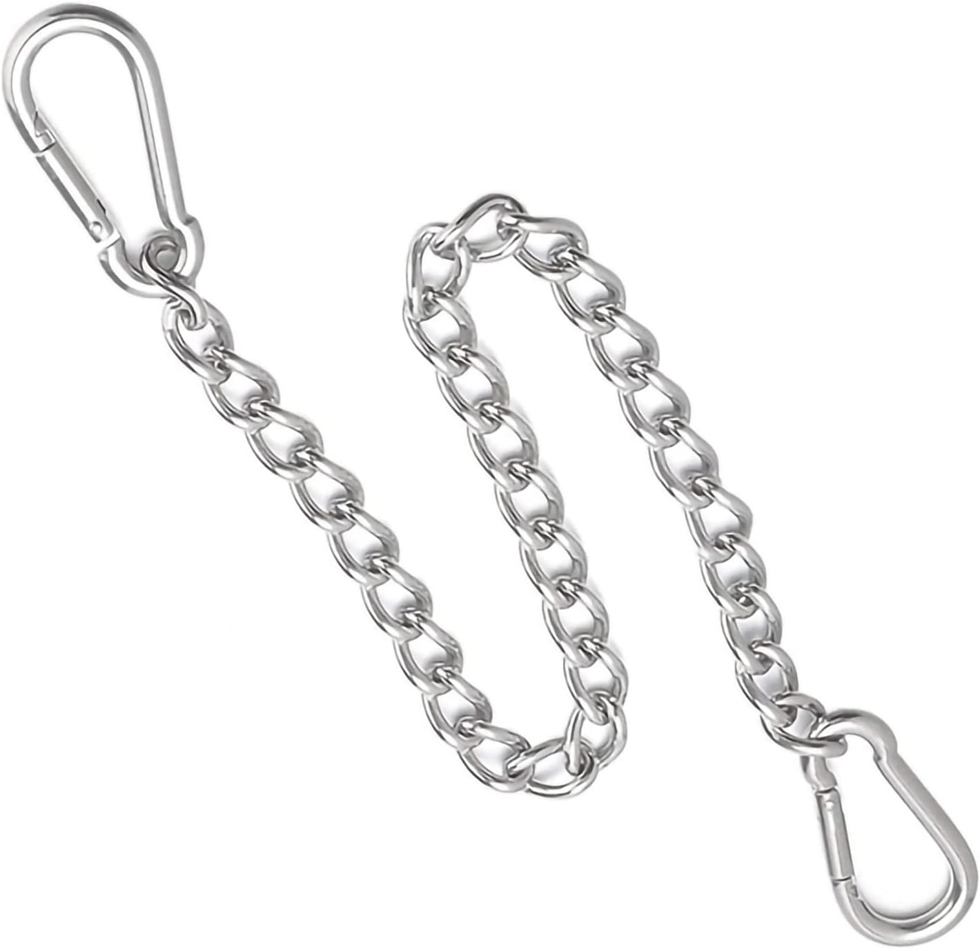 Miayaya Hanging Chair Chain Porch Swing Hanging kit Swing