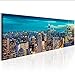 Produktbild HD Wand Kunstdruck Stadt Nachtszene Leinwand Malerei modulares Bild Poster Hauptdekoration rahmenlos-40x80cm ohne Rahmen_TM150