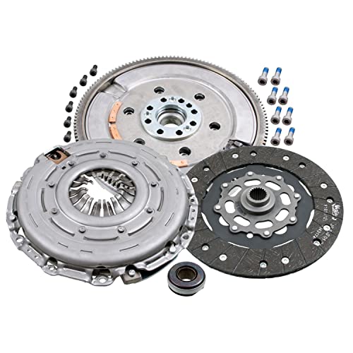 Blue Print ADP153085 - Kit de embrague con volante de inercia bimasa, 1 unidad