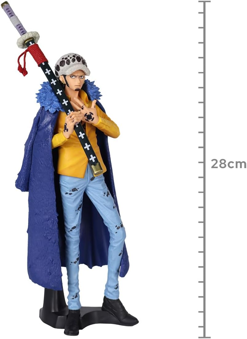Banpresto - One Piece - The Trafalgar Law -Wanokuni- King of Artist Figure