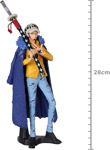 Miniatura 3 de Banpresto - Una pieza - Rey del artista - La estatua Trafalgar.Law Wanokuni