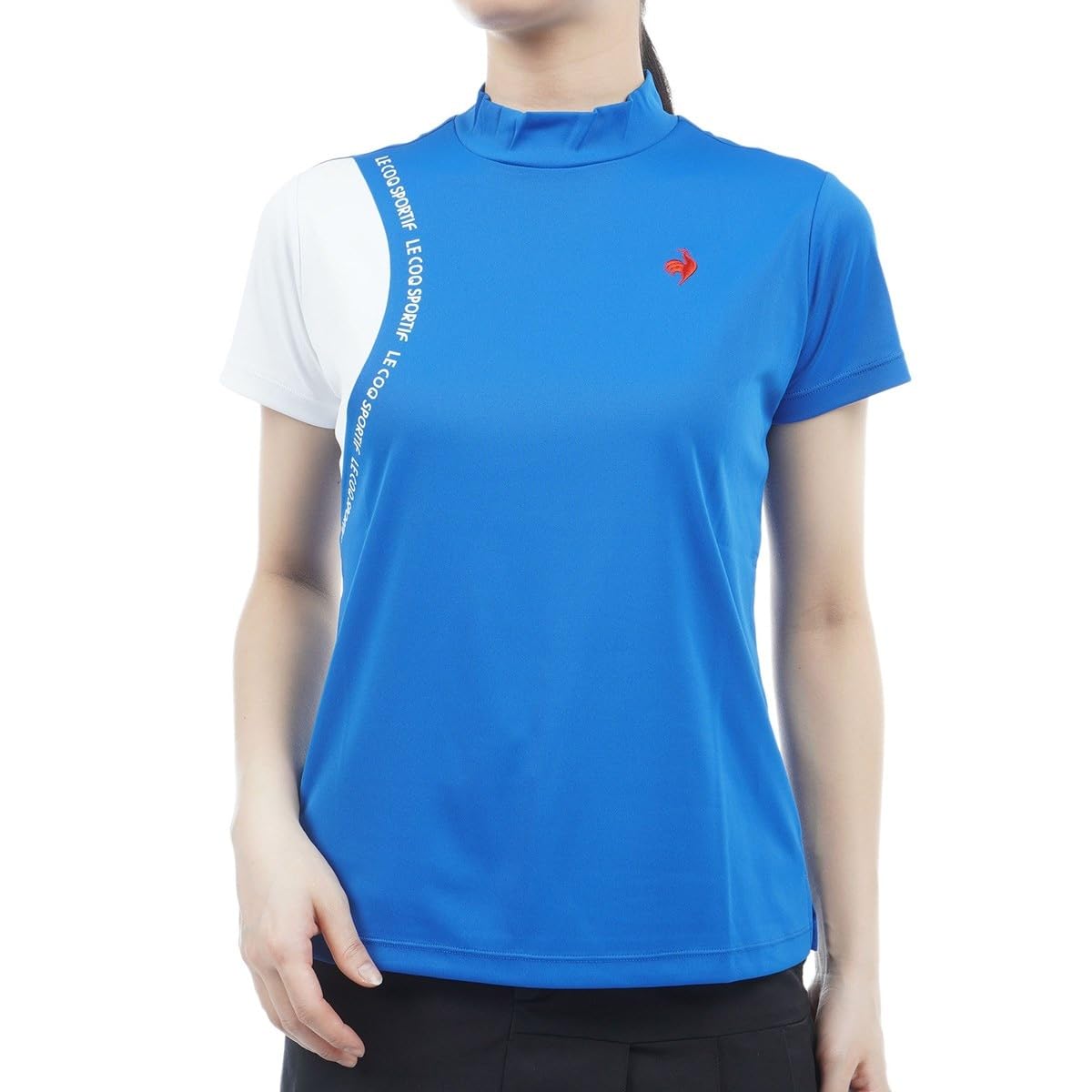 ルコックSPORTIF モックネックシャツとスカートセット➕サンバイザー ルコックSPORTIF モックネックシャツとスカートセット➕サンバイザー