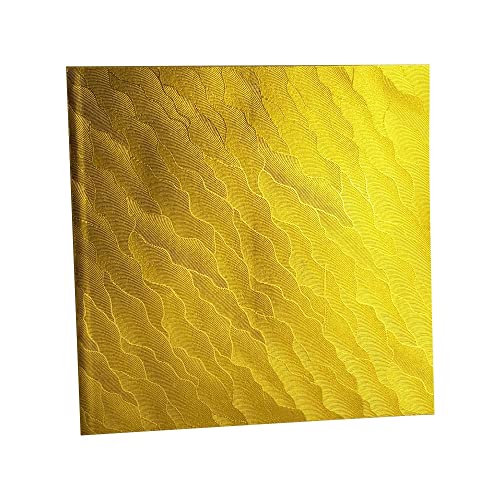 100 Origami Paper Sheets Paper Pack Gold Origami Paper Cranes 6X6 Inches For Folding Paper , Origami Cranes , Origami Decoration,Diy (Gold-Cloud-6X6) #TOP4