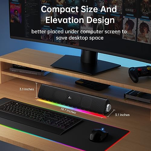 SOMEYOU SoundPower Bluetooth Computer Speakers の商品画像 7