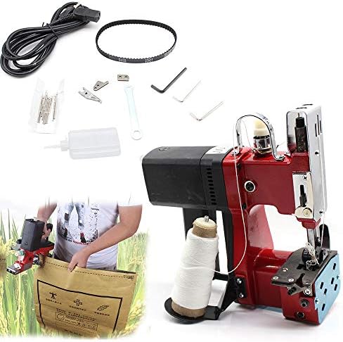 High-Performance Portable Electric Sewing Machine - 110V Industrial Bag Stitching Closer for Fast, Efficient Packing and Reliable Results