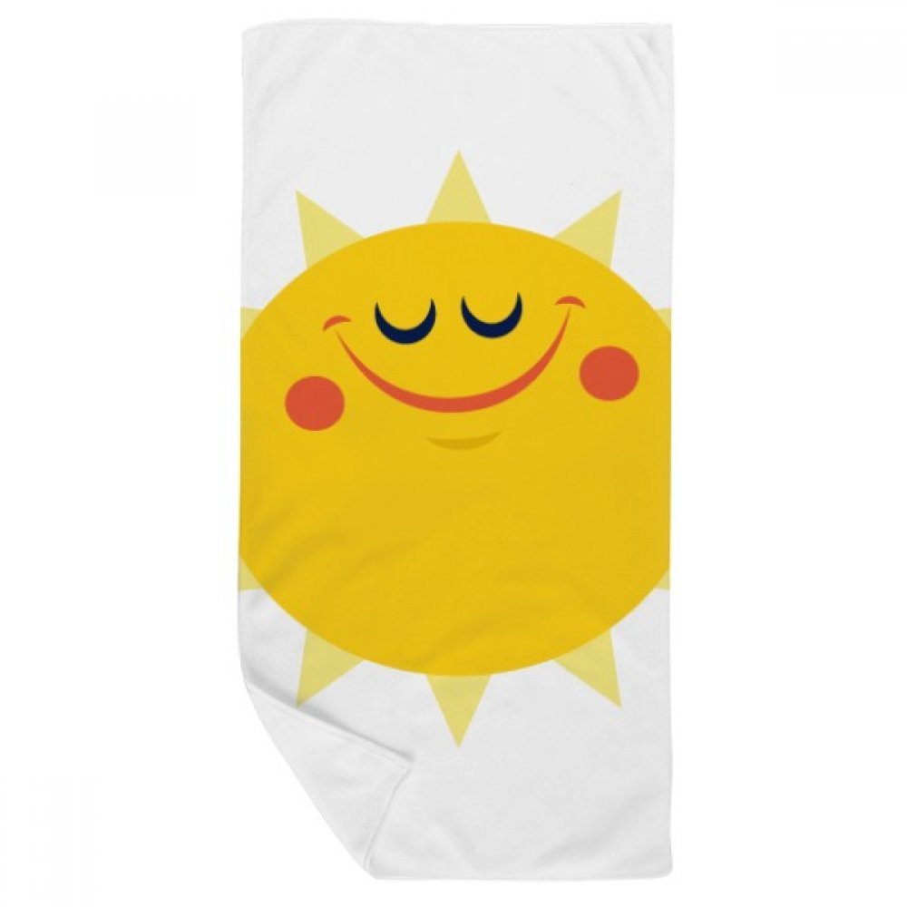 Serviette Univers et Alien Sourire idéale pour le bain de soleil au quotidien