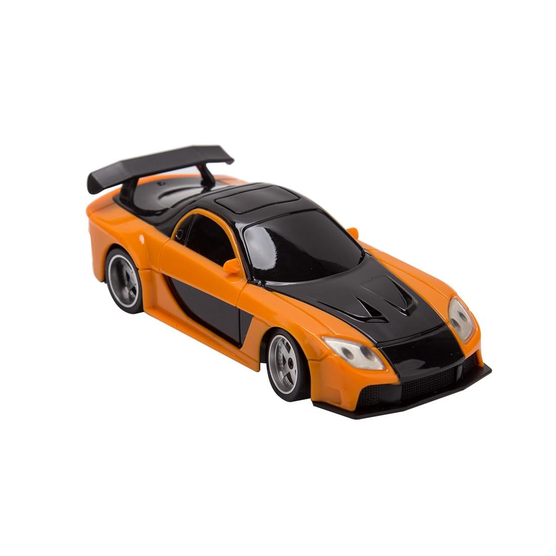 Torquino 1/43 Scale Mini RC Drift Car, 2.4G Full-Proportional Electric RC Vehicle Racing Car with Linked Light Set, Vehicle Gift for Adults(Gyro RTR Version)