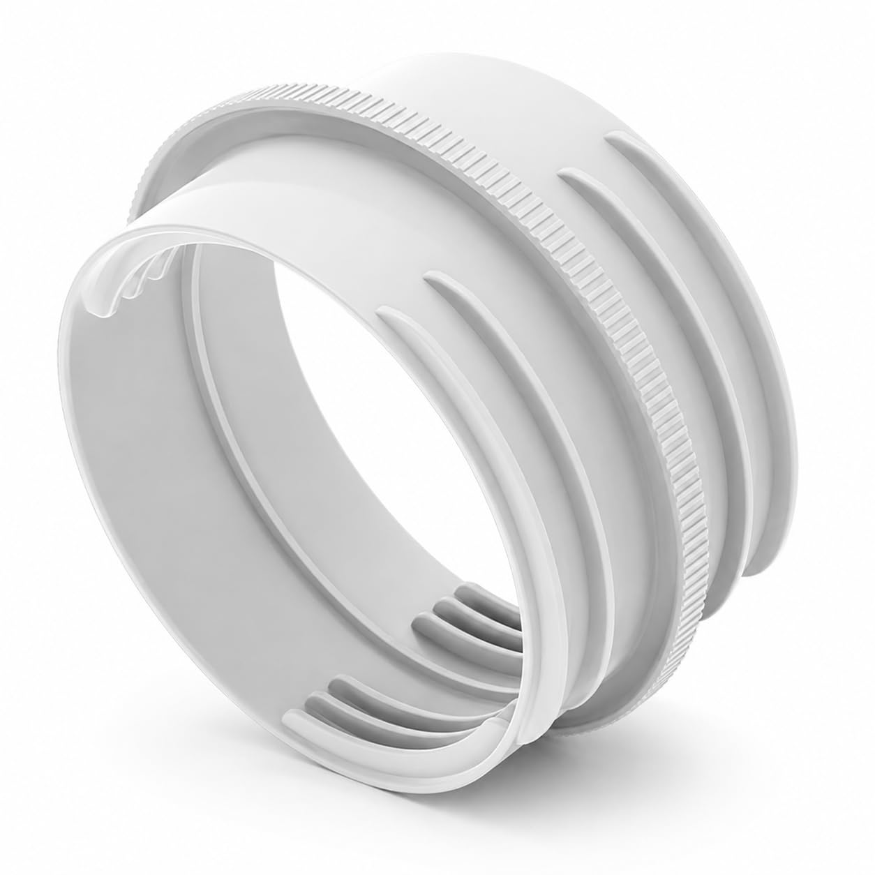 Klimaanlage Abluftschlauch Adapter,130mm innen/150mm Außen,Klimaanlagen Abluftschlauch Adapter,Klimaanlage Abgasschlauchanschluss,klimaanlagen-Schlauchkupplung