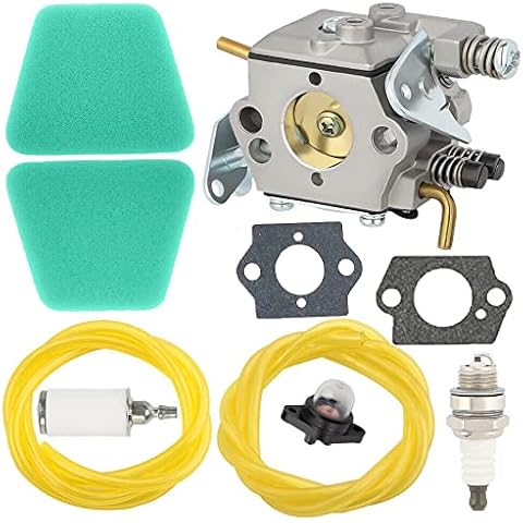 ALLMOST Carburetor carb Compatible with Poulan Pro PP220 PP221LE Chainsaw Replacement 545081885 Cover