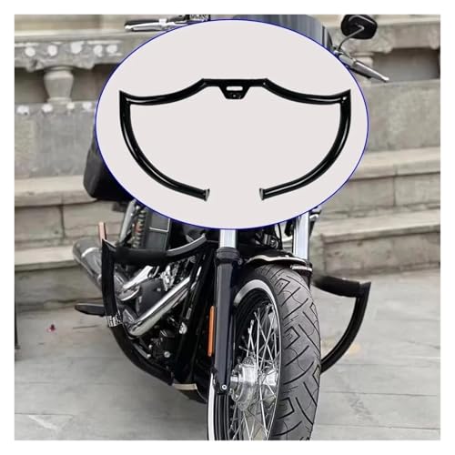 Garde crash bar Softail pour les longs voyages et roadtrips