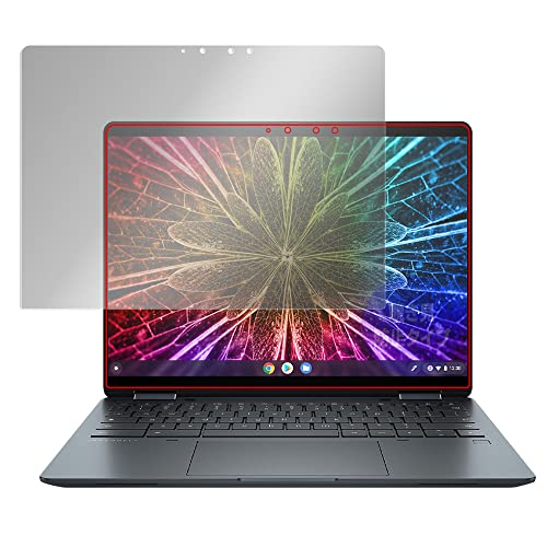 ミヤビックス HP Elite Dragonfly Chromebook Enterprise 用 9H ブルーライトカット 目に優しい 保護 フィルム PET製フィルム ガラス並みの強度 9H素材採用 日本製 OverLay 9H Eye Protect