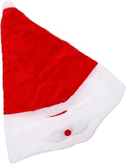 Amosfun Capacete De Equitação 2 Peças De Chapéu De Noel Decoração De Natal Capacete De Capa De Capacete De Noel Proteção De Capacete De Ciclismo Noel Capa De
