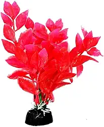 SOMA - Planta Plástica Economy 10cm Vermelha (MOD.873)