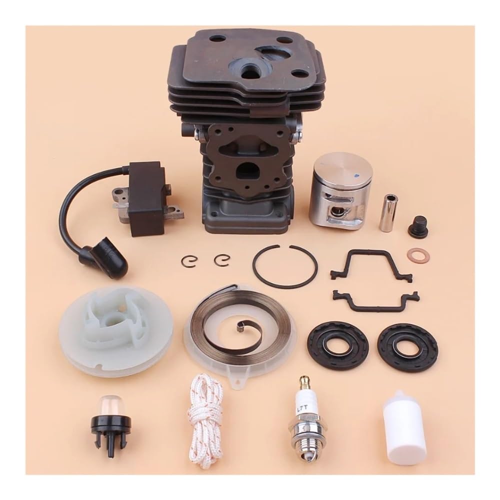 Kit de réparation moteur thermique avec cylindre 42mm et piston pour 445