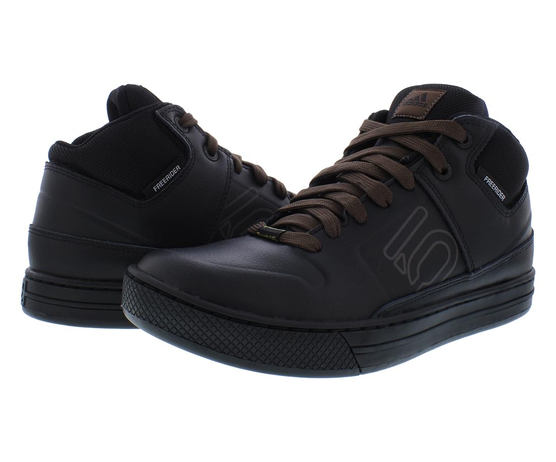 adidas Freerider EPS MID Mens Shoes Size 7.5, Color: True Black/Brown/Black
