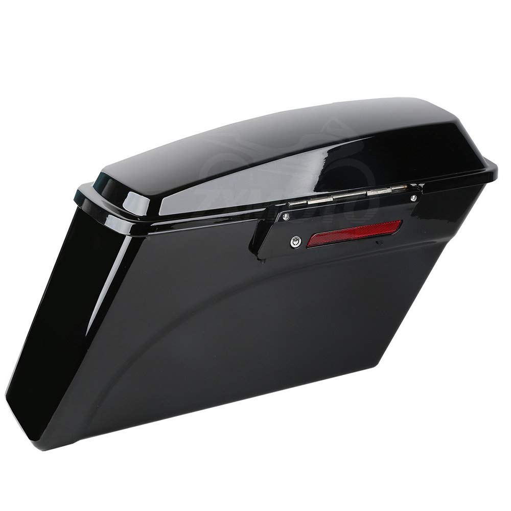 バッグ　黒 Amazon | FOR ZX-14R ZX14R 2008-2020オートバイ燃料タンクバッグ荷物