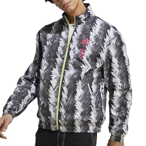 adidas Juventus Turin Veste de survêtement Anthem Blanc/Noir Homme 2022/23