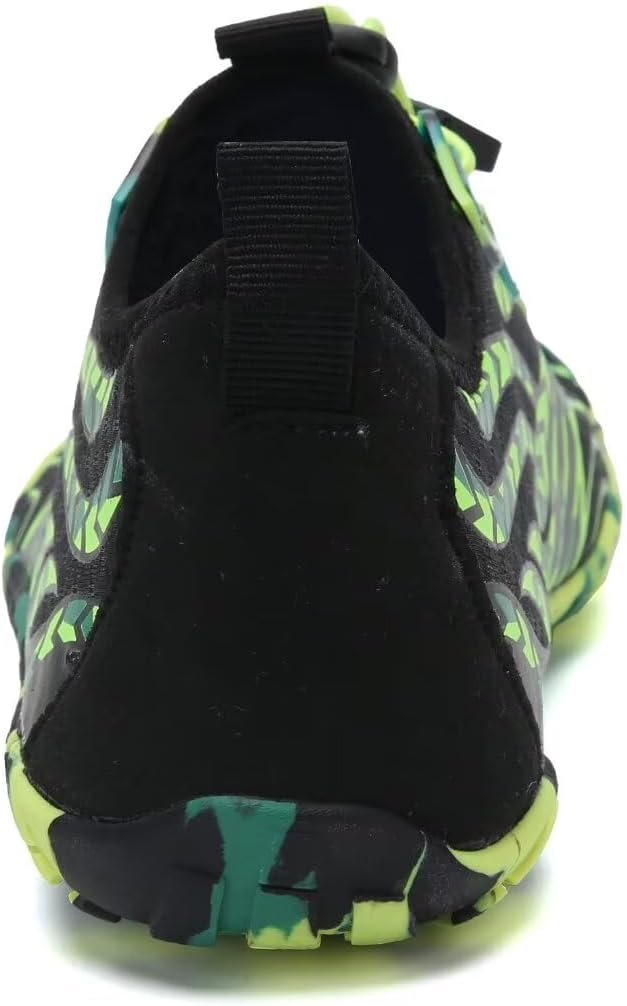 Water Shoes for Men Barefoot Quick-Dry Aqua Sock Outdoor Athletic Sport Shoes for Kayaking, Boating, Hiking, Surfing, Walking - Image 4