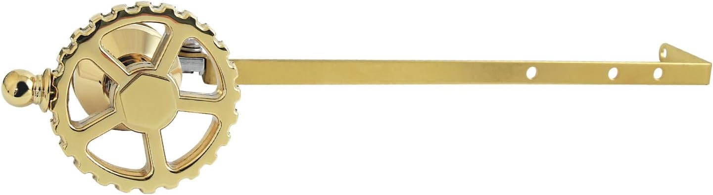 Kingston Brass KTCGD2 Fuller Side Mount Toilet Tank Lever, Polished Brass