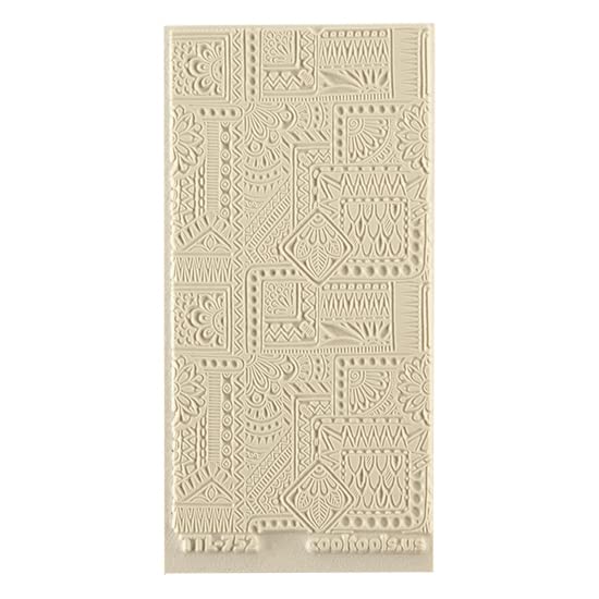 Cool Tools - Flexible Texture Tile - Botany Borders - 4