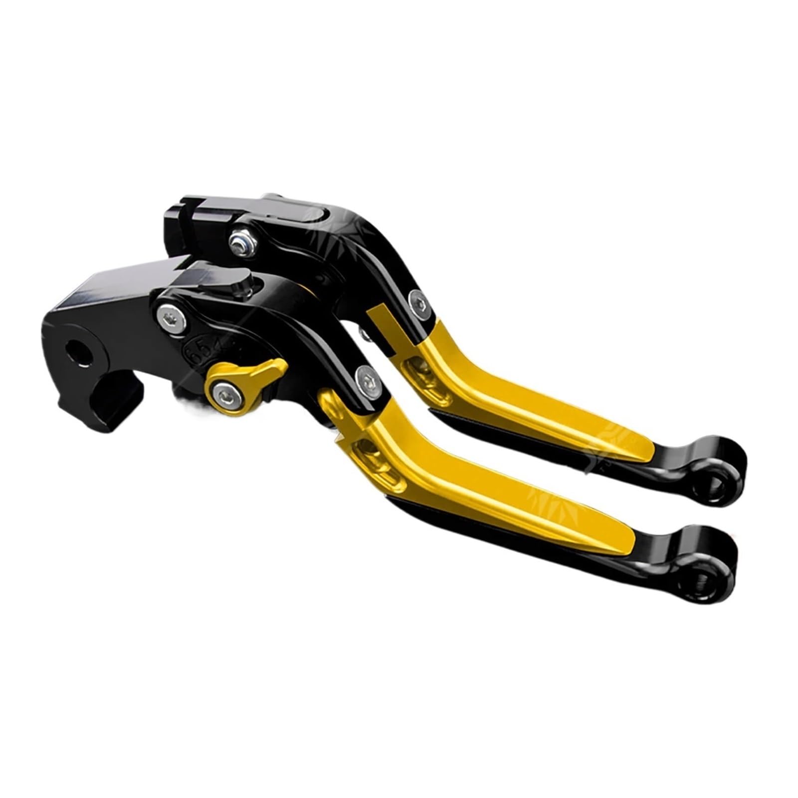 Ktebnwosd Bly For Ya&Maha Mt07 Fz07 Clutch Lever Brake Lever Set Adjustable Folding Handle Levers Motorcycle Accessories Parts Brake Clutchs Levers