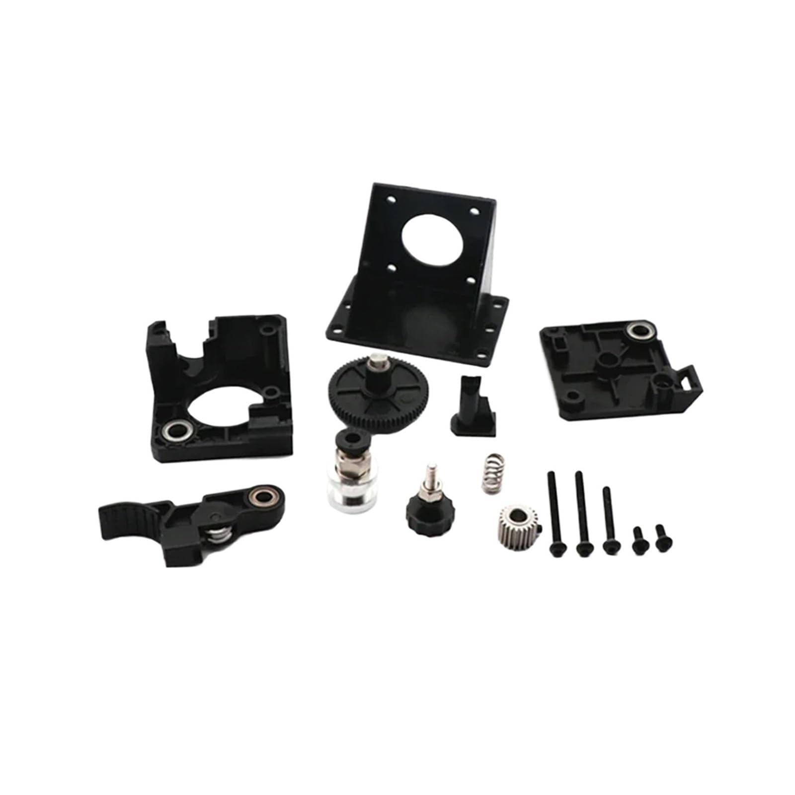 Kit completo de extrusora de piezas de impresora 3D con motor de 17 for montaje directo de filamento de 1,75 mm y cabezal J.(Extruder With Motor)