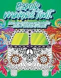 Espoir malgré tout. Livre de Coloriage pour Adultes plein d'Amour et de Paix: Carnet pour peindre dessins et mandalas et exprimer nos plus beaux ... l'anxiété et l'angoisse avec de jolis motifs