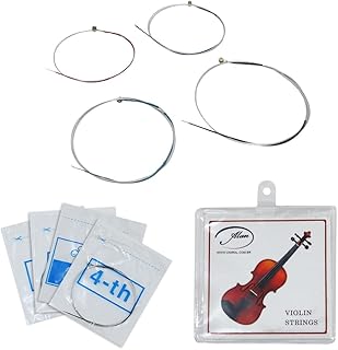 Encordoamento de aço para violino alan