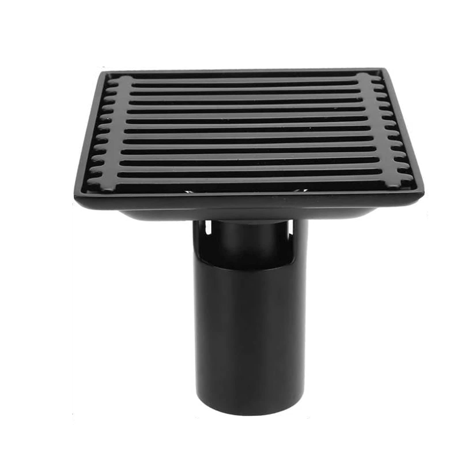 Siphon de sol anti-odeur et fuite avec joint caoutchouc pour douche